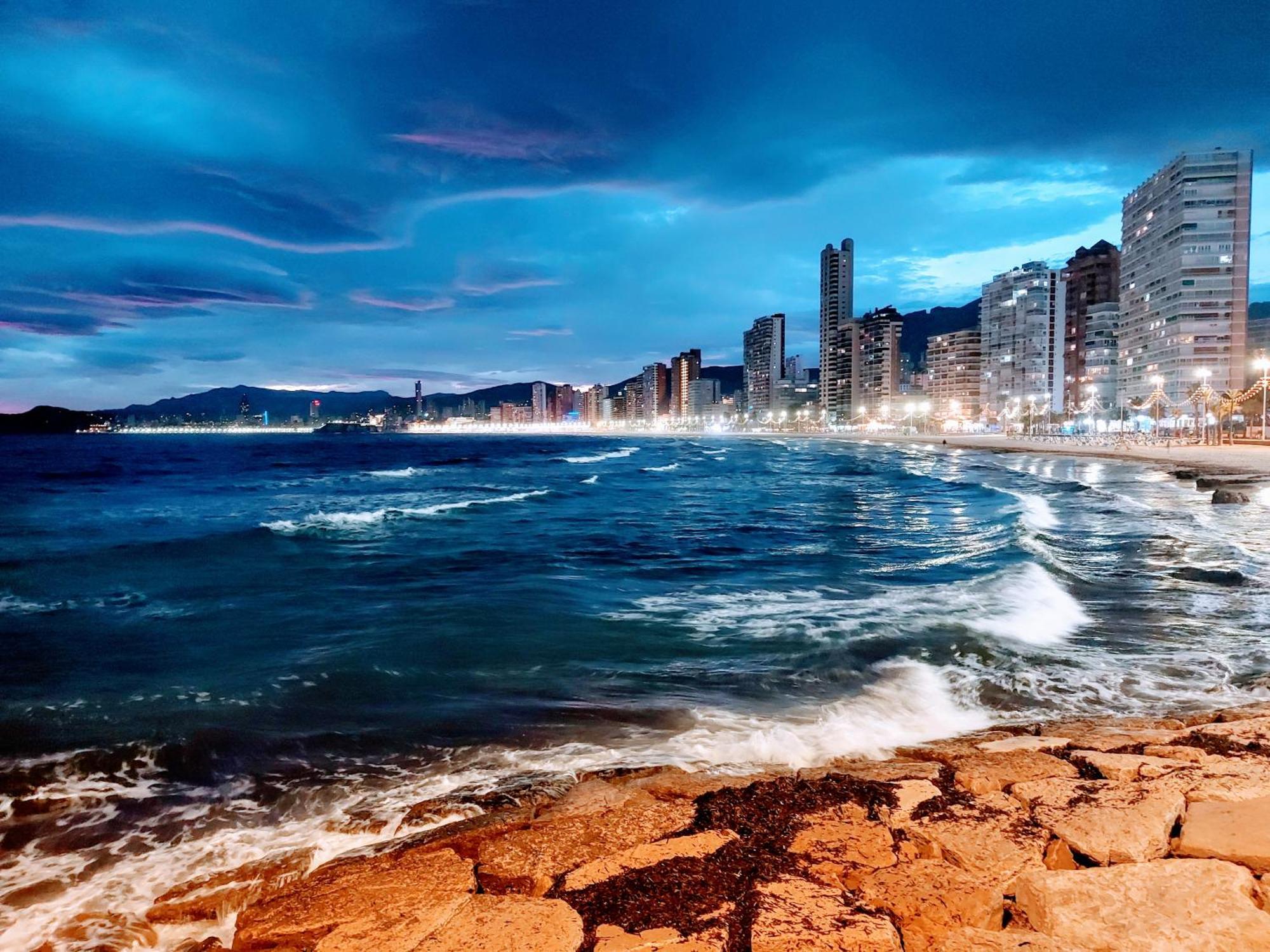 Blue Sky apartment Benidorm Extérieur photo