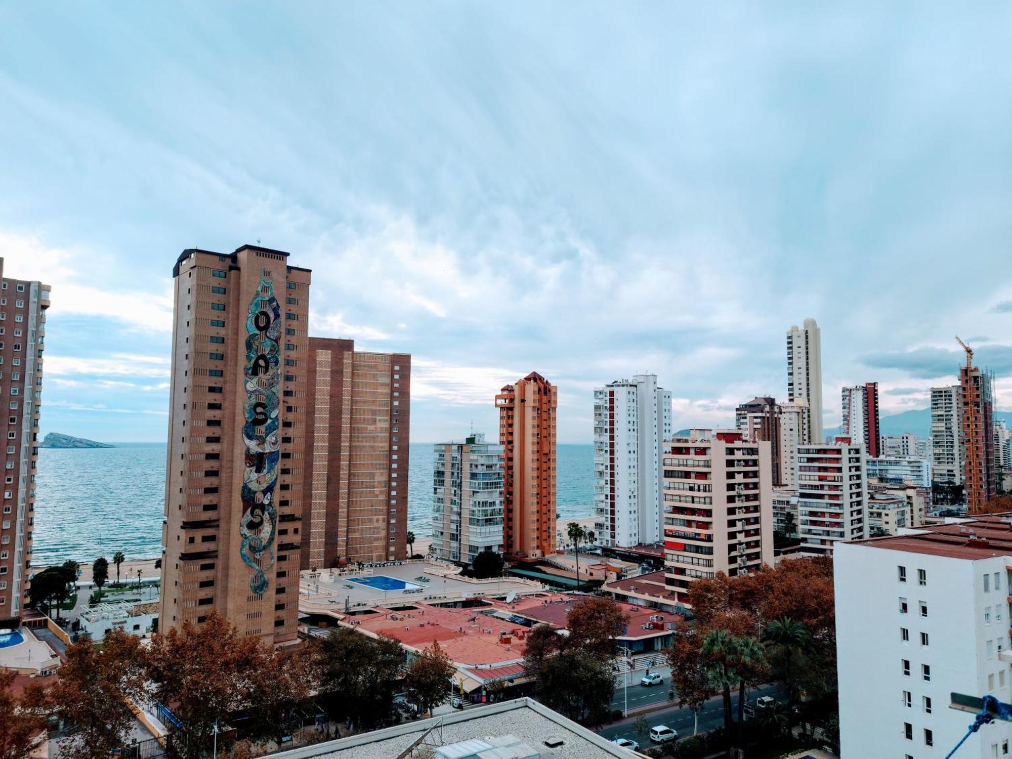 Blue Sky apartment Benidorm Extérieur photo