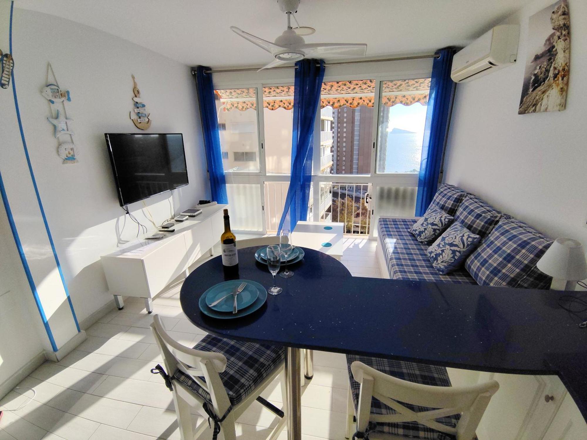 Blue Sky apartment Benidorm Extérieur photo