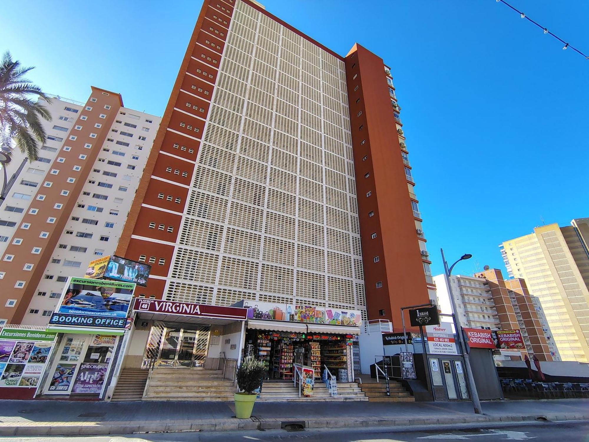 Blue Sky apartment Benidorm Extérieur photo