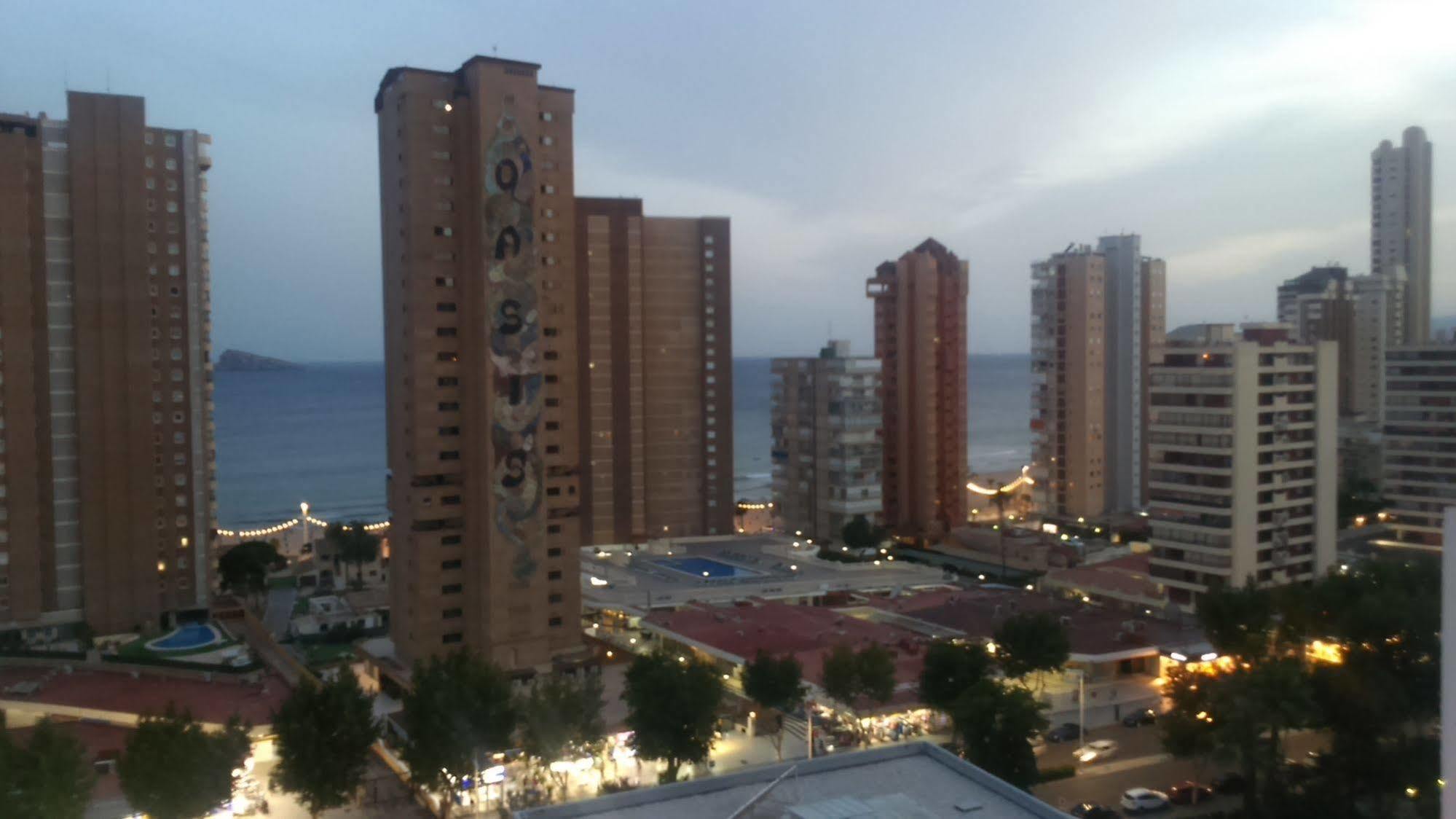 Blue Sky apartment Benidorm Extérieur photo