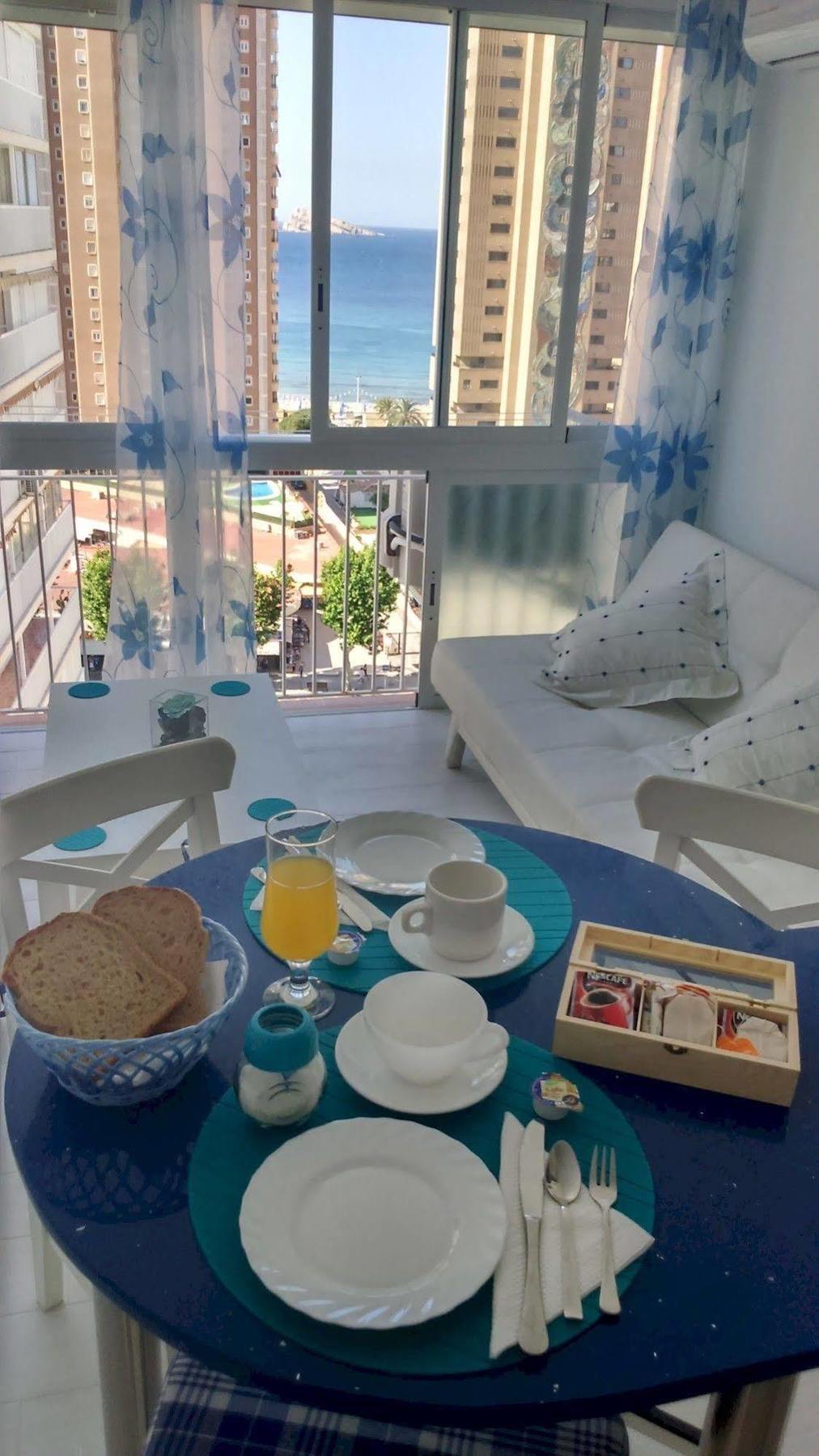 Blue Sky apartment Benidorm Extérieur photo