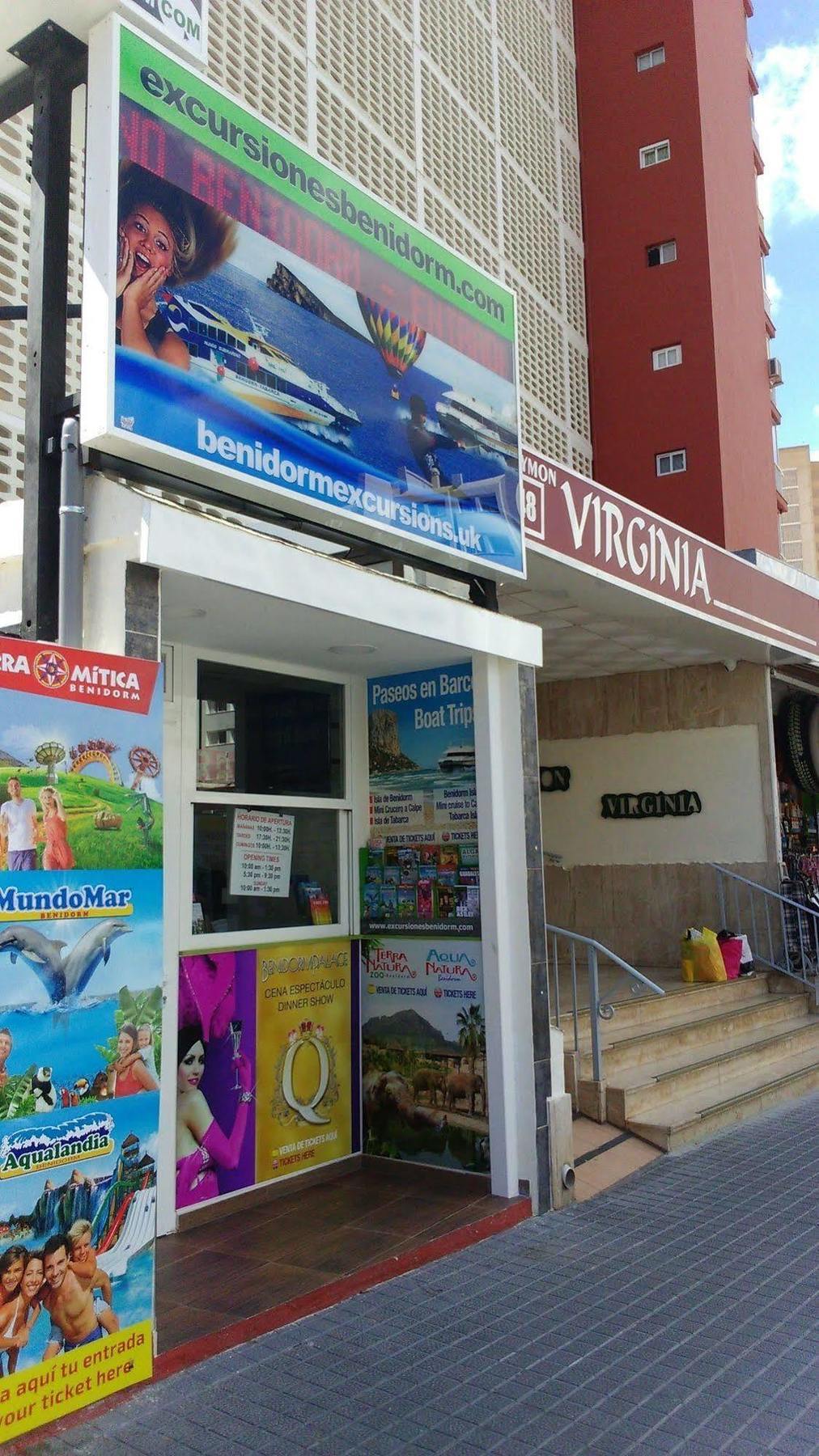 Blue Sky apartment Benidorm Extérieur photo